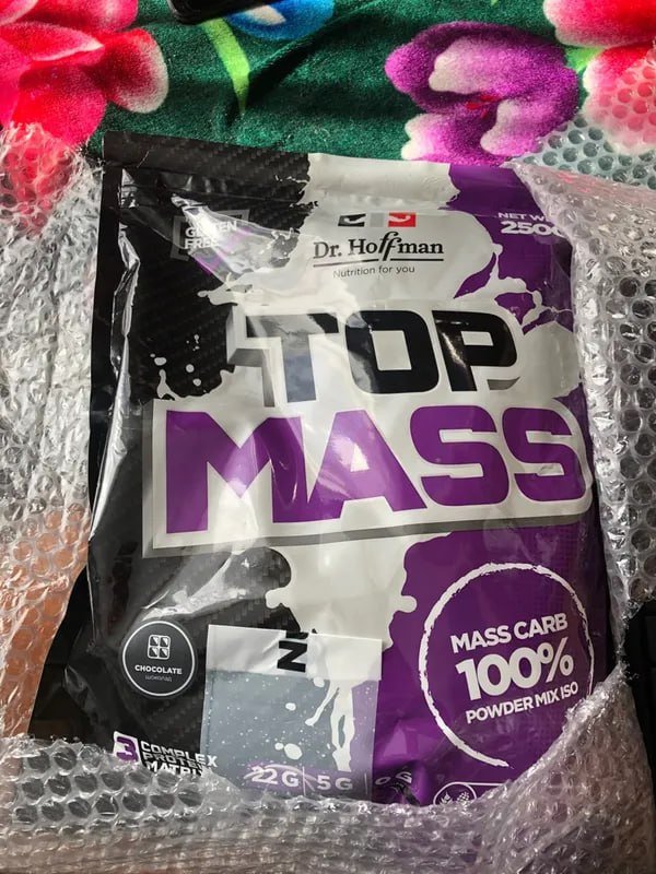 Протеин гейнер 2500 г 25 порций