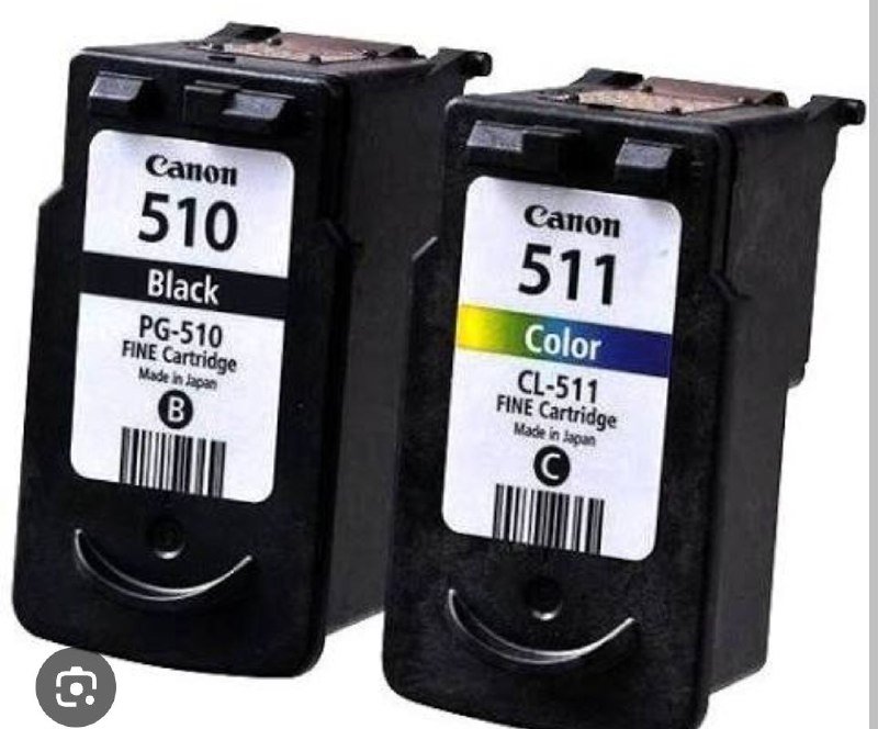 Картриджи Canon 510 и 511