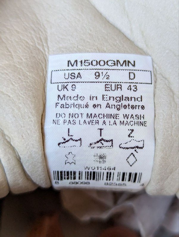 Кроссовки New Balance 1500 Gentlemans Choice Pack 5