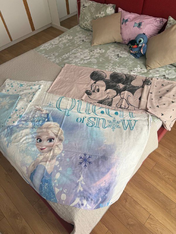 2 комплекта детского постельного белья