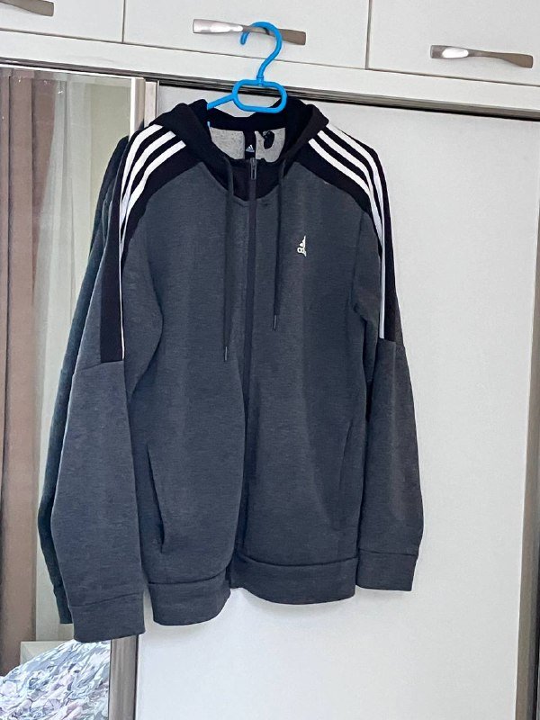 Мужской спортивный костюм Adidas размер S 9