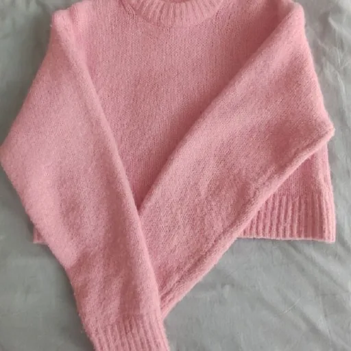 Розовая кофта H&M