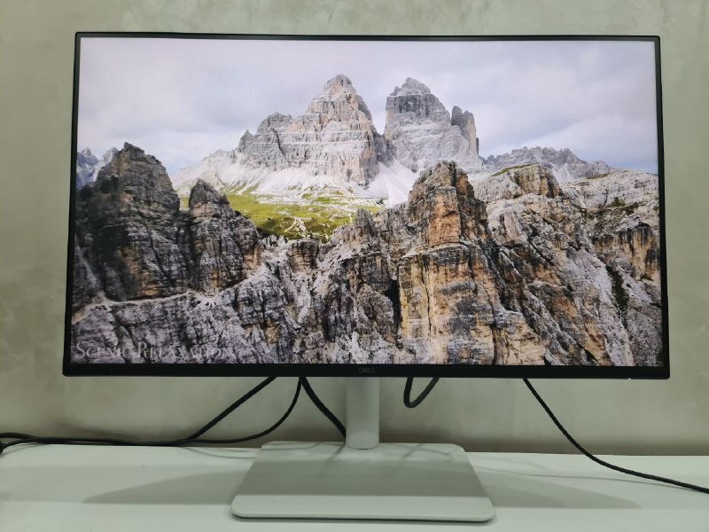 Монитор Dell S2425HS 23.8" белый