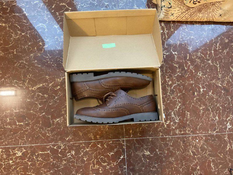 Мужские классические туфли, новые, размер 43-45 3