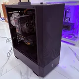 Компьютер Ryzen 5 2600X / GTX 1660 Ti, монитор HP V24i 1