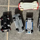 Машинки Hot Wheels и пластиковый автовоз 3