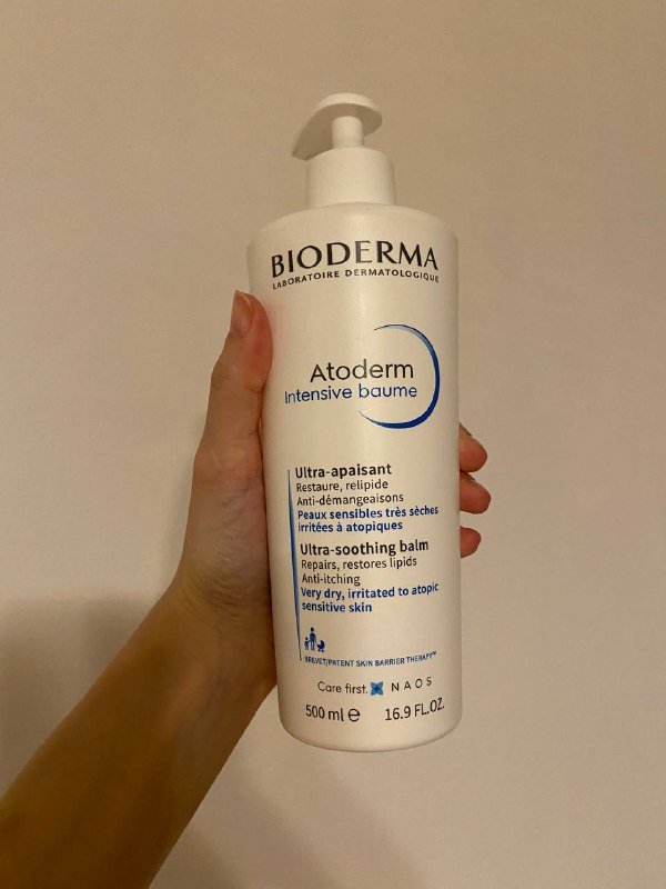 Bioderma Atoderm Intensive Baume 500 мл