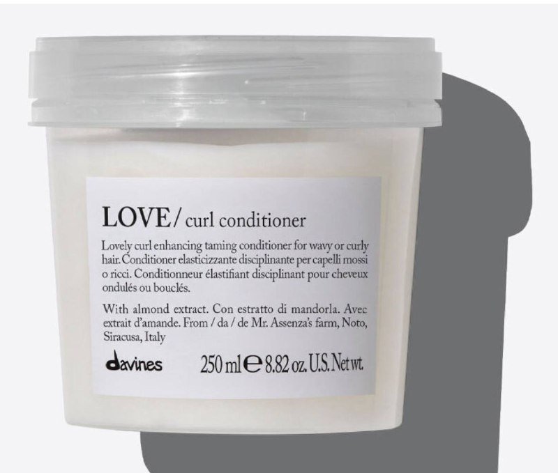 Кондиционеры для волос Davies nounou и love curly 250 мл