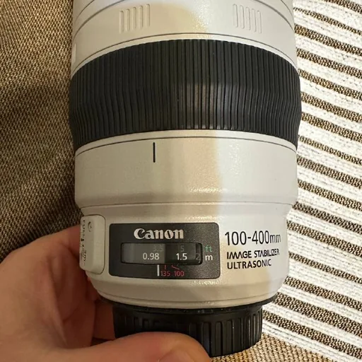 Canon EF 100-400mm объектив