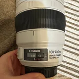 Canon EF 100-400mm объектив 1