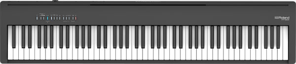 Электропианино Roland FP-30X с чехлом и стойкой