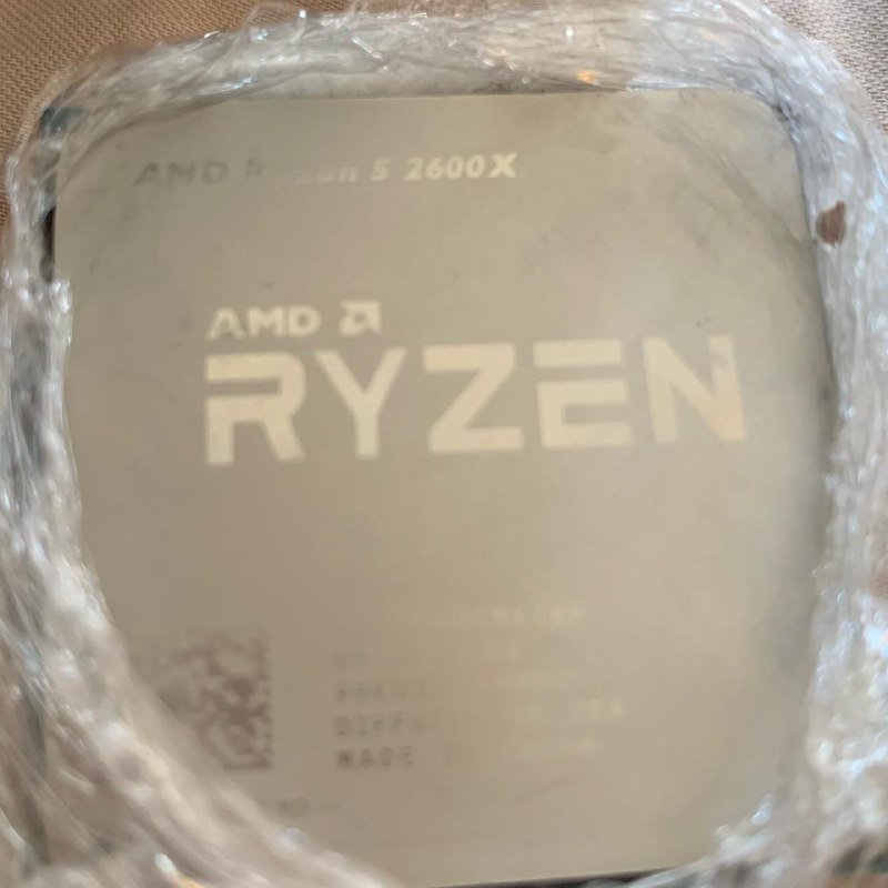 Sapphire Pulse RX 580, HyperX DDR4 16GB, XILENCE 600W, Ryzen 5 2600X 2