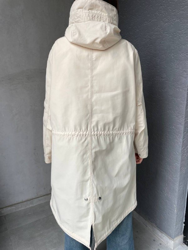 Arket легкий плащ дождевик оверсайз XS-M 3