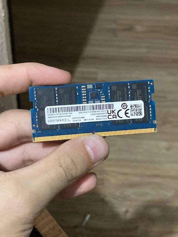 Оперативная память Ramaxel 16GB DDR5 5600МГц SODIMM