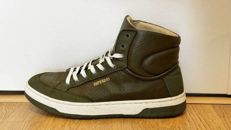 Кеды Superdry из экокожи размер 40 3