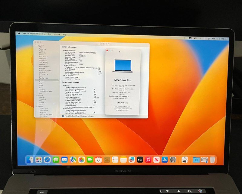 MacBook Pro 15 2017 i7 16GB 3
