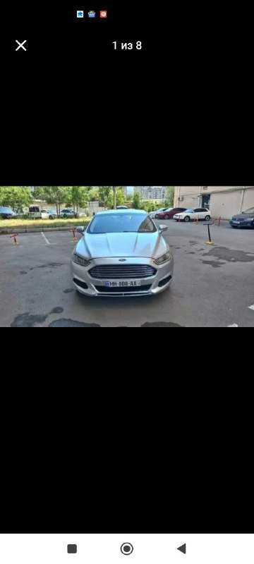 Ford Fusion 2.5 2013 1