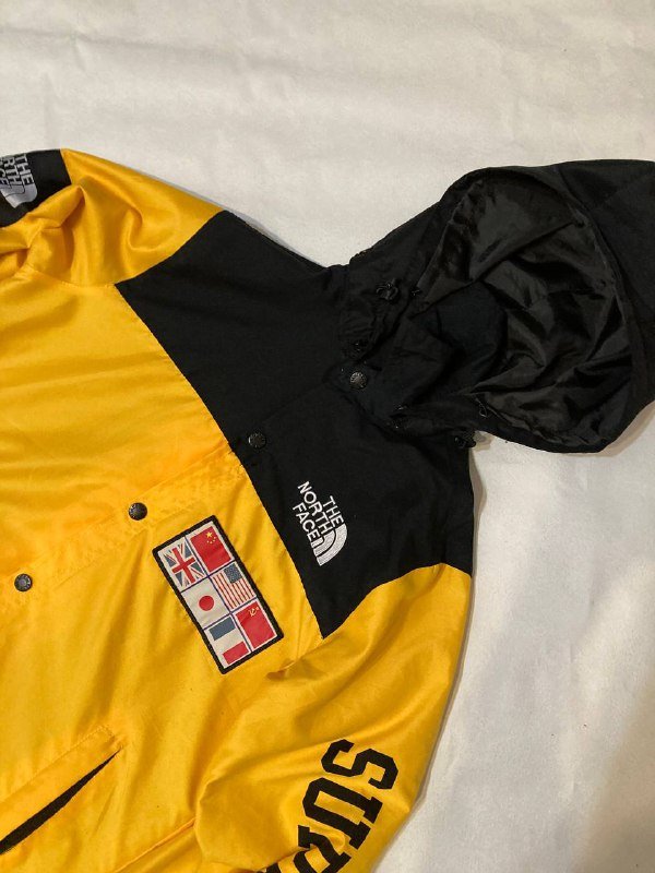 The North Face x Supreme куртка, размер S-M 2
