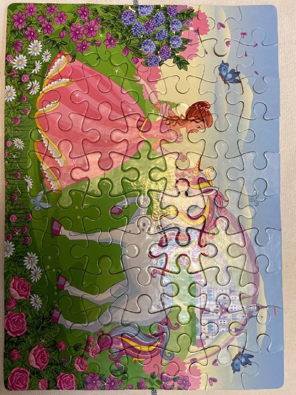 Пазл 70 деталей 1