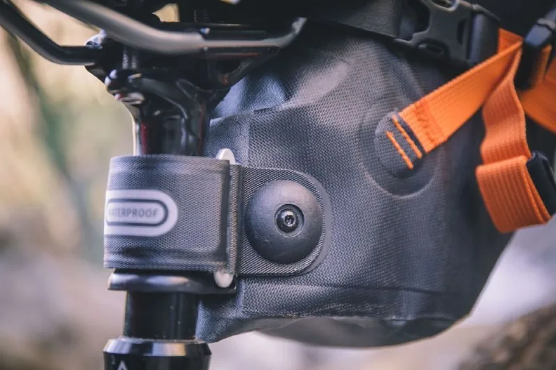 Велосипедная сумка bikepacking Ortlieb 3