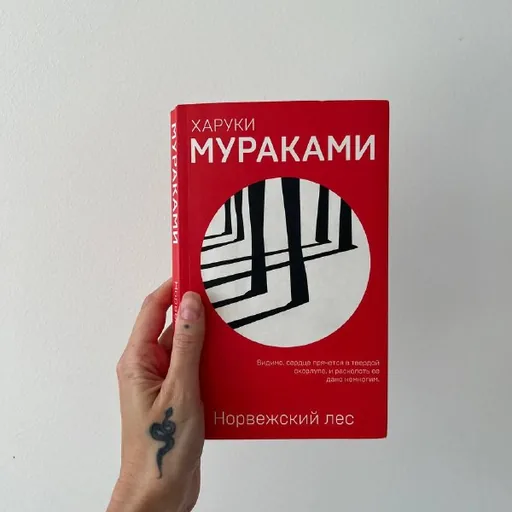 Норвежский лес, Внутри убийцы, Республика счастья