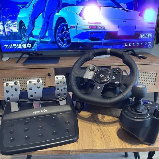 Logitech G920 руль, педали, шифтер