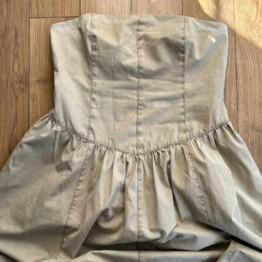 Платье с корсетным топом Zara