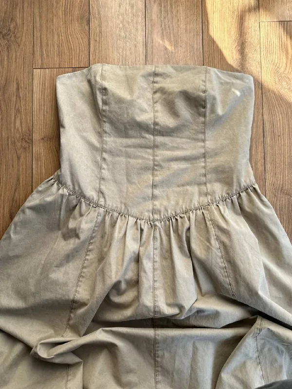 Платье с корсетным топом Zara 1