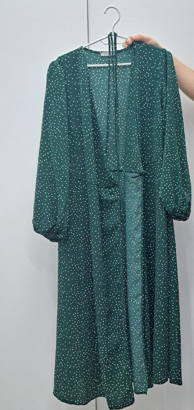 Зеленое платье, Красное платье 9