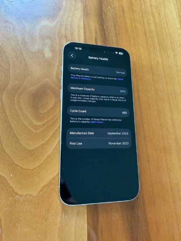iPhone 15 Pro Max 256GB 2