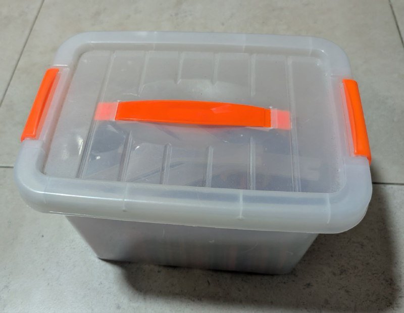 Магнитный конструктор 112 деталей в контейнере 6