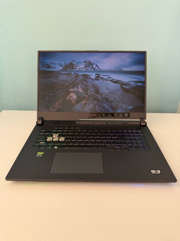 Ноутбук Asus ROG Strix G17 G713QM