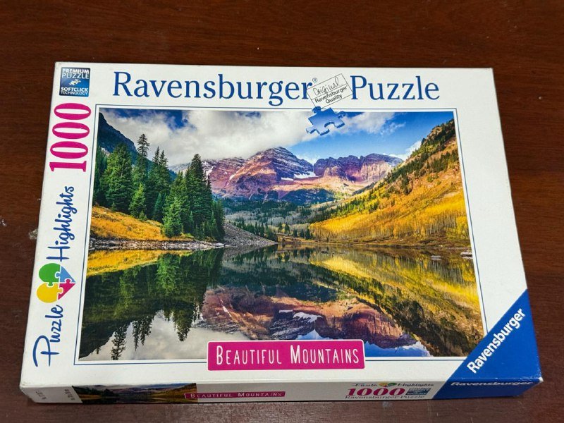 Пазлы 1000 штук 2