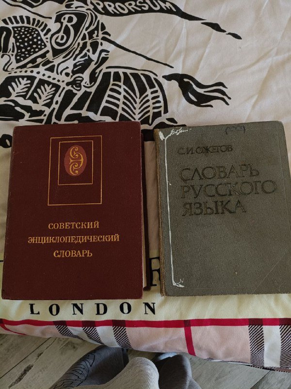 Советский энциклопедический словарь, Словарь русского языка