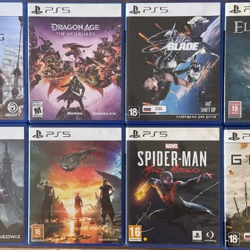 Игры для PlayStation 5