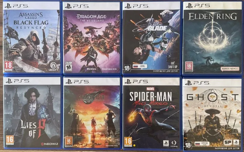 Игры для PlayStation 5