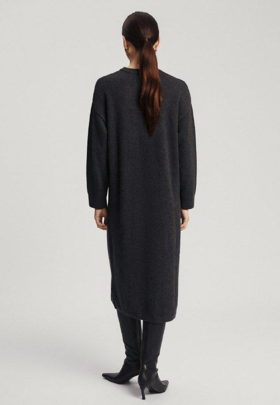 Платье Nume трикотажное кокон размер S 44 2