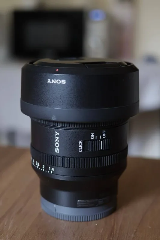 Объектив Sony 35mm f1.4 G-Master 1