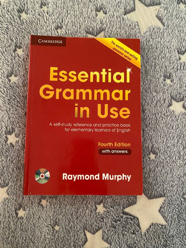 Essential Grammar in Use книга