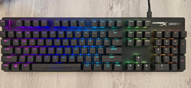 Механическая клавиатура HyperX Alloy Origins Red