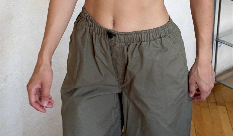 Женская рубашка и штаны размер S-M 5