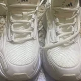 Белые кроссовки Adidas, размер 38 2