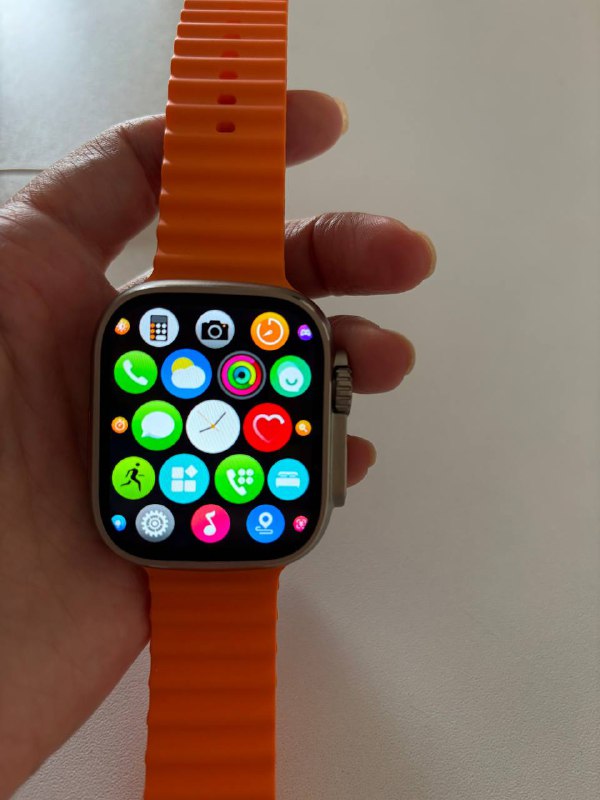 Часы реплика Apple Watch Ultra с зарядкой 3
