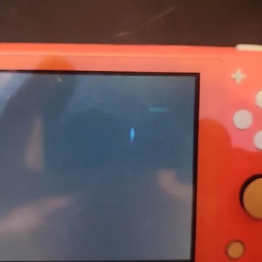 Nintendo Switch Lite с картриджем Super Smash Bros. Ultimate и microSD 128 ГБ