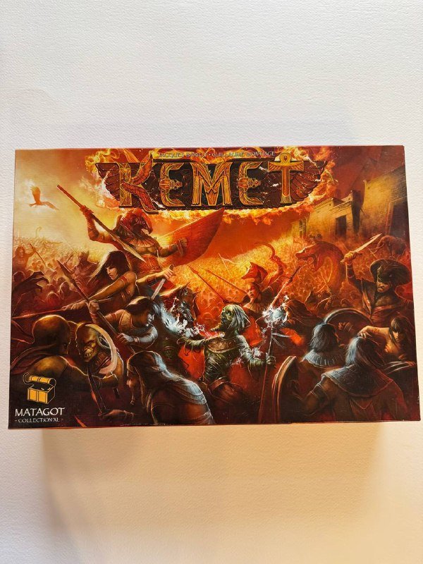 Настольная игра Kemet первое издание