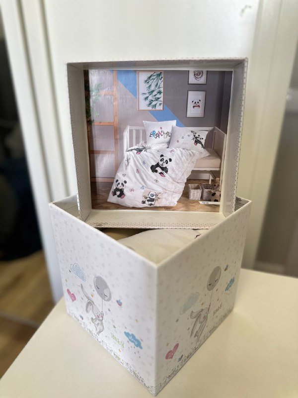 Детское постельное белье