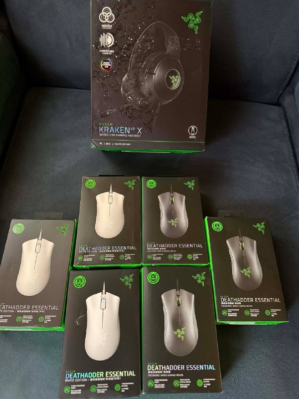 Мышь, наушники