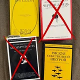 Книги, Скорбь сатаны, Стратегия голубого океана, Эстетический интеллект, Рискую собственной шкурой 2