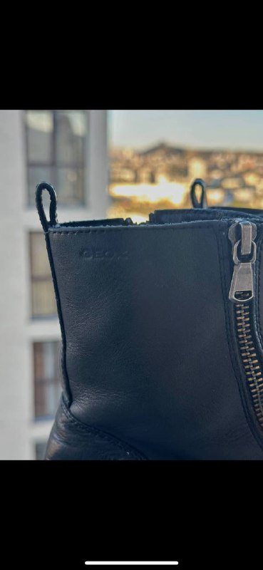 Ботинки Geox натуральная кожа 39 размер 2