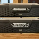 Оперативная память Corsair Vengeance RGB DDR5 32 ГБ 2